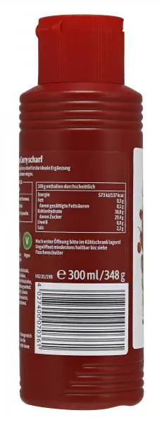 Ketchup Hela Curry | Ketchup Hela Curry Spice Picante | Molho Hela Curry | Ketchup Hela Gewurz Curry | 10,5 onças no total - Image 3