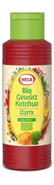 Ketchup Hela Curry | Ketchup Hela Spice Curry Delicate | Molho Hela Curry | Ketchup Hela Gewurz Curry | 10,5 onças no total