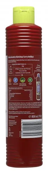 Hela Curry Ketchup | Hela Curry Ketchup | Hela Curry Sauce | Hela Gewurz Ketchup Curry | 28,2 Ounce Total – Bild 2