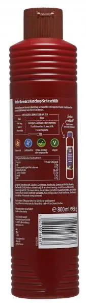Ketchup Hela Curry | Ketchup Hela Shish Kebab Spice Picante | Molho Hela Curry | Ketchup Hela Gewurz Curry | 28,2 onças no total - Image 2