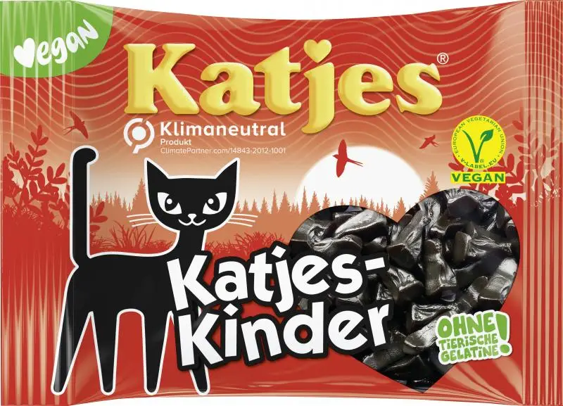 Katjes Gummies | Katjes Kids | Katjes Fruity Gums | Katjes Sweets | 7 Ounce Total