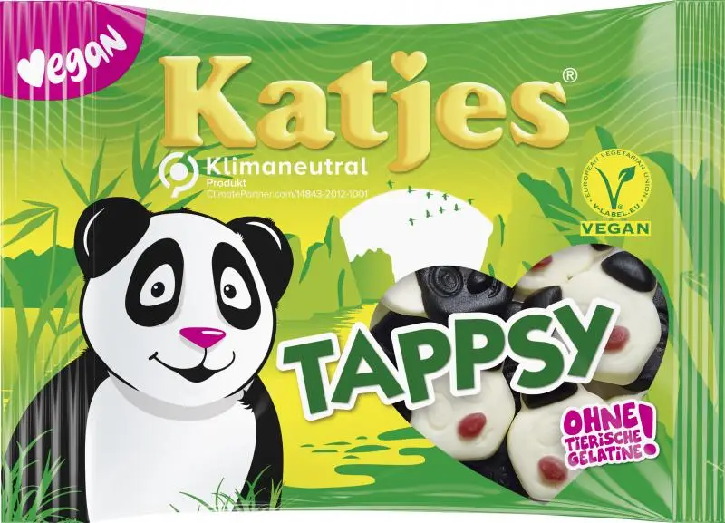 Katjes Gummies | Katjes Tappsy | Katjes Fruity Gums | Katjes Sweets | 7 Ounce Total