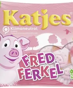 Gomas Katjes | Katjes Fred Piglet | Gomas Frutadas Katjes | Doces Katjes | 7 onças no total