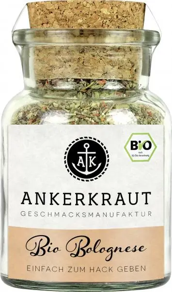 Ankerkraut Gewürze | Ankerkraut Bolognese | Ankerkraut Gewürze | Deutsche Gewürze und Würzmittel | Insgesamt 3,1 Unzen