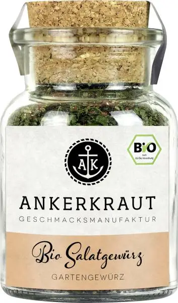 Ankerkraut Gewürze | Ankerkraut Salatgewürz Gartenkräuter | Ankerkraut Gewürze | Deutsche Gewürze und Würzmittel | 2,8 Unzen insgesamt