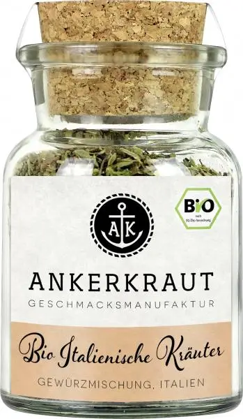 Ankerkraut Gewürze | Ankerkraut Italienische Kräuter | Ankerkraut Gewürze | Deutsche Gewürze und Würzmittel | Insgesamt 0,7 Unzen