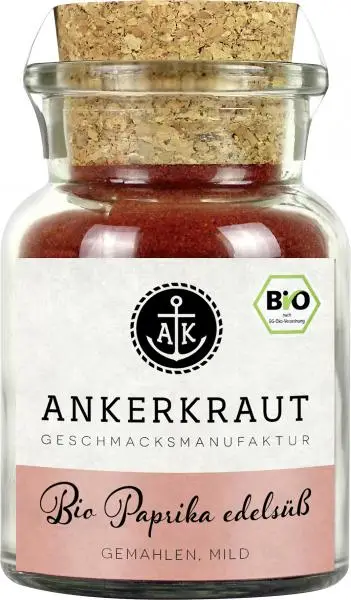 Ankerkraut Gewurze | Ankerkraut Páprica Doce | Especiarias Ankerkraut | Especiarias e temperos alemães | 2,9 onças no total