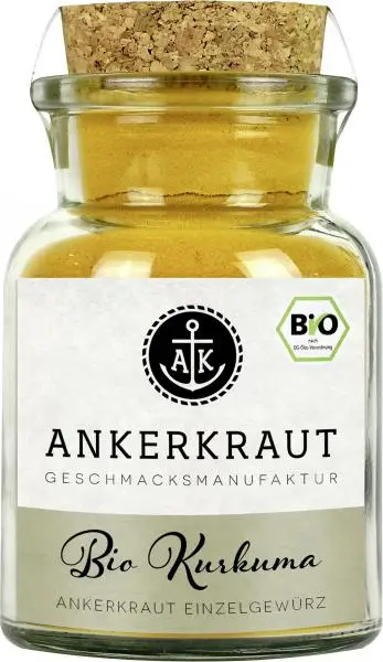 Ankerkraut Gewürze | Ankerkraut Kurkuma | Ankerkraut Gewürze | Deutsche Gewürze und Würzmittel | Insgesamt 2,9 Unzen