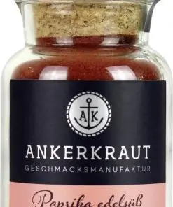 Ankerkraut Gewürze | Ankerkraut Paprika edelsüß gemahlen | Ankerkraut Gewürze | Deutsche Gewürze und Würzmittel | Insgesamt 2,4 Unzen