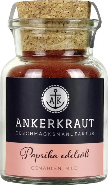Ankerkraut Gewürze | Ankerkraut Paprika edelsüß gemahlen | Ankerkraut Gewürze | Deutsche Gewürze und Würzmittel | Insgesamt 2,4 Unzen