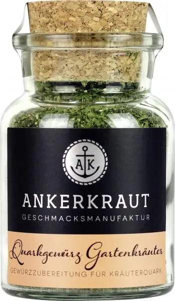 Ankerkraut Gewurze | Ankerkraut Curd Spice Garden Herbs | Ankerkraut Spices | Especiarias e temperos alemães | 1,9 onças no total