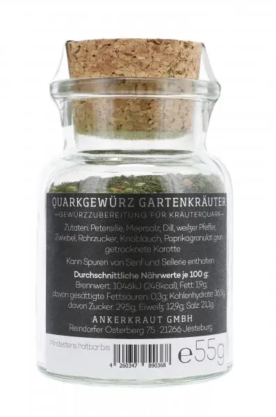 Ankerkraut Gewurze | Ankerkraut Curd Spice Garden Herbs | Ankerkraut Spices | Especiarias e temperos alemães | 1,9 onças no total - Image 2