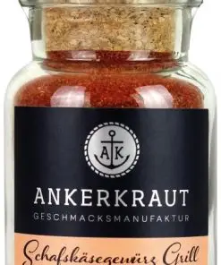 Ankerkraut Gewürze | Ankerkraut Schafskäse-Gewürz Barbecue | Ankerkraut Gewürze | Deutsche Gewürze und Würzmittel | Insgesamt 3,3 Unzen