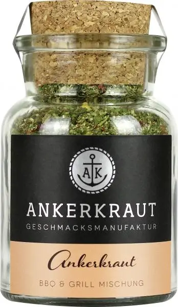 Ankerkraut Gewurze | Mistura para churrasco e grelhados Ankerkraut | Especiarias Ankerkraut | Especiarias e temperos alemães | 2,4 onças no total