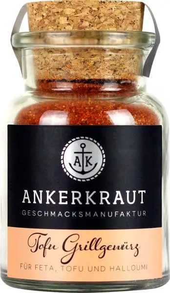 Ankerkraut Gewürze | Ankerkraut Tofu-Barbecue-Gewürz | Ankerkraut Gewürze | Deutsche Gewürze und Würzmittel | Insgesamt 3,3 Unzen