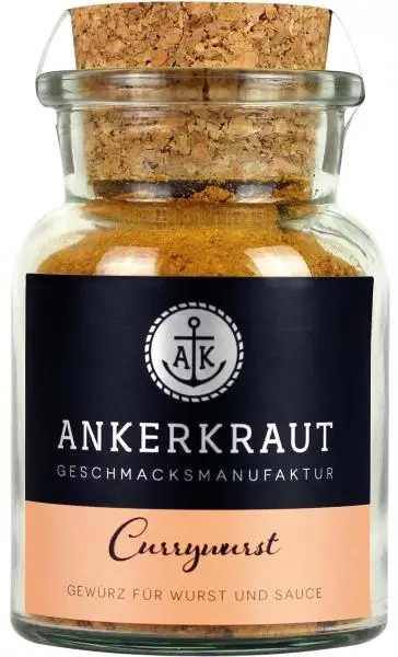 Ankerkraut Gewürze | Ankerkraut Currywurstgewürz | Ankerkraut Gewürze | Deutsche Gewürze und Würzmittel | Insgesamt 3,1 Unzen