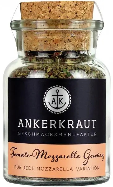 Ankerkraut Gewürze | Ankerkraut Tomaten-Mozzarella-Gewürz | Ankerkraut Gewürze | Deutsche Gewürze und Würzmittel | 1,9 Unzen insgesamt