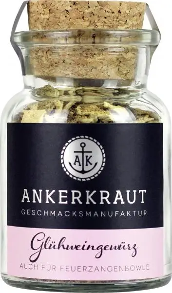 Ankerkraut Gewürze | Ankerkraut Glühweingewürz | Ankerkraut Gewürze | Deutsche Gewürze und Würzmittel | Insgesamt 2,1 Unzen