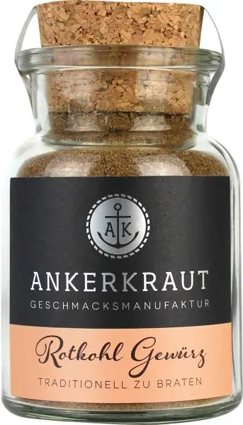 Ankerkraut Gewürze | Ankerkraut Rotkohlgewürz | Ankerkraut Gewürze | Deutsche Gewürze und Würzmittel | Insgesamt 2,4 Unzen