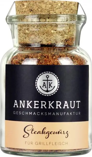 Ankerkraut Gewurze | Ankerkraut Tempero para Bife | Ankerkraut Especiarias | Especiarias e Temperos Alemães | 3,5 Onças no Total