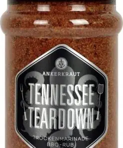 Ankerkraut Gewürze | Ankerkraut Tennessee Teardown | Ankerkraut Gewürze | Deutsche Gewürze und Würzmittel | Insgesamt 7 Unzen