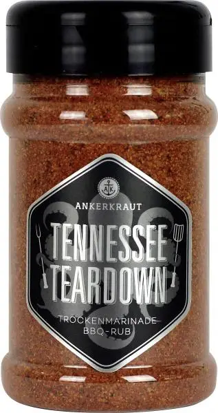 Ankerkraut Gewurze | Ankerkraut Tennessee Teardown | Especiarias Ankerkraut | Especiarias e temperos alemães | 7 onças no total