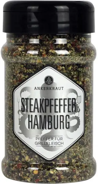 Ankerkraut Gewurze | Pimenta para Bife Ankerkraut Hamburgo | Especiarias Ankerkraut | Especiarias e Temperos Alemães | 5,9 onças no total