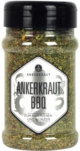 Ankerkraut Gewürze | Ankerkraut BBQ | Ankerkraut Gewürze | Deutsche Gewürze und Würzmittel | Insgesamt 5,2 Unzen