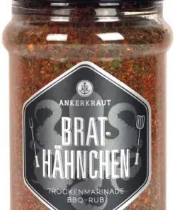 Ankerkraut Gewürze | Ankerkraut Trockenmarinade für Brathähnchen | Ankerkraut Gewürze | Deutsche Gewürze und Würzmittel | Insgesamt 7 Unzen