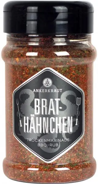 Ankerkraut Gewurze | Ankerkraut Marinada Seca para Frango Assado | Especiarias Ankerkraut | Especiarias e Temperos Alemães | 7 onças no total