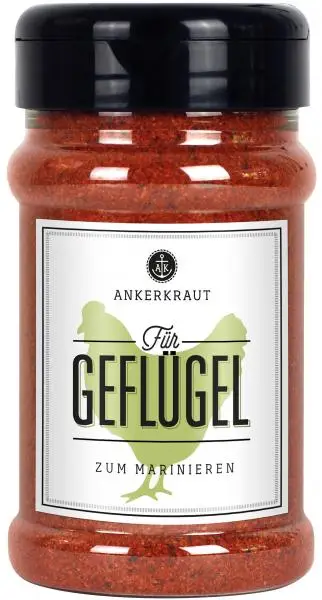Ankerkraut Gewürze | Ankerkraut für Geflügel | Ankerkraut Gewürze | Deutsche Gewürze und Würzmittel | Insgesamt 8,1 Unzen