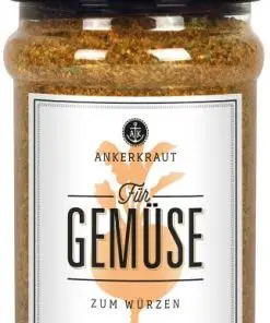 Ankerkraut Gewürze | Ankerkraut für Gemüse | Ankerkraut Gewürze | Deutsche Gewürze und Würzmittel | Insgesamt 7 Unzen