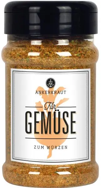 Ankerkraut Gewürze | Ankerkraut für Gemüse | Ankerkraut Gewürze | Deutsche Gewürze und Würzmittel | Insgesamt 7 Unzen