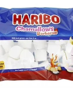 Caramelos HARIBO | Chamallows Barbecue HARIBO | Gominolas HARIBO | Caramelos de goma HARIBO | 10,5 onzas en total