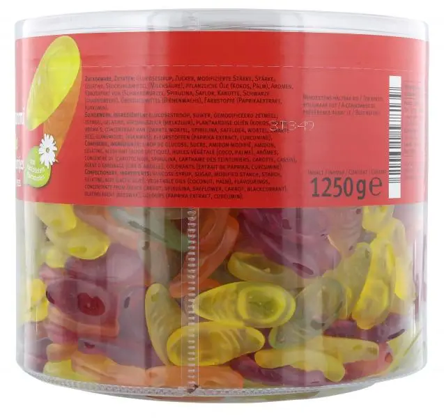 Red Band Candy | Red Band Fruit Gum Shoes | Red Band Sweets | Red Band Gummies | 44 Ounce Total - Image 2