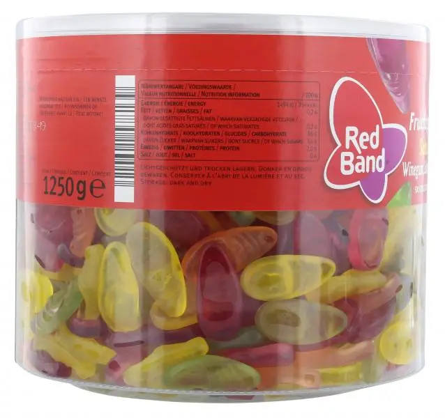 Red Band Candy | Red Band Fruit Gum Shoes | Red Band Sweets | Red Band Gummies | 44 Ounce Total - Image 3
