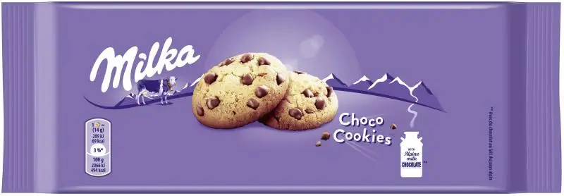 Milka Chocolate Candy | Milka Cookies Choco Cookies | Milka Bars | Milka Candy | 5,9 Ounce Total