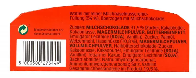 Chocolat Kinder | Kinder Bueno | Barres Kinder | Barres chocolatées Kinder | 7,5 onces au total – Image 3