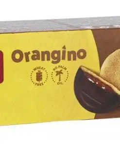 Schär Cookies | Schär Orangino Soft Cake | Schär Biscuits | Schär Bread | 5,2 Ounce Total