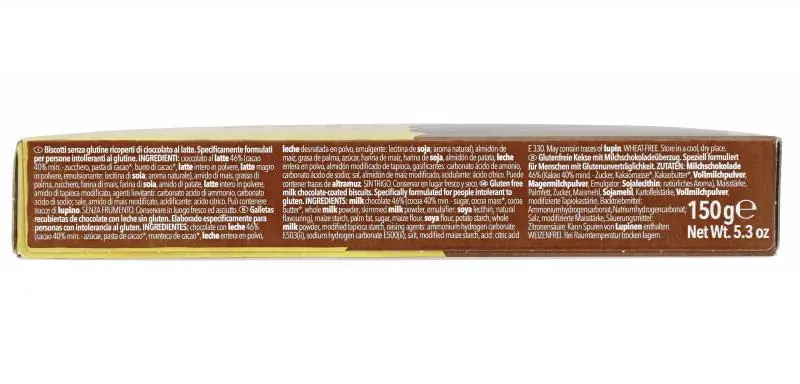 Biscoitos Schär | Schär Ciocko Sticks | Biscoitos Schär | Pão Schär | 5,2 onças no total - Image 2