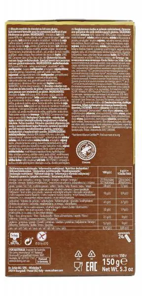 Biscoitos Schär | Schär Ciocko Sticks | Biscoitos Schär | Pão Schär | 5,2 onças no total - Image 3