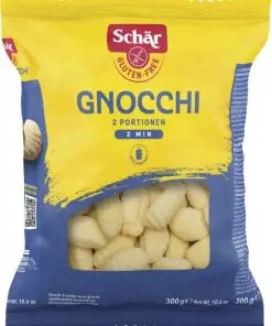 Biscoitos Schär | Gnocchi Schär | Biscoitos Schär | Pão Schär | 10,5 onças no total