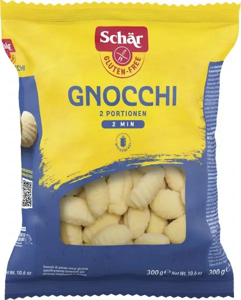 Biscoitos Schär | Gnocchi Schär | Biscoitos Schär | Pão Schär | 10,5 onças no total