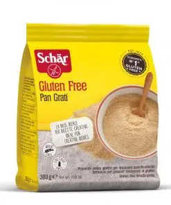 Schär Cookies | Schär Pan Grati Breadcrumbs | Schär Biscuits | Schär Bread | 10,5 Ounce Total