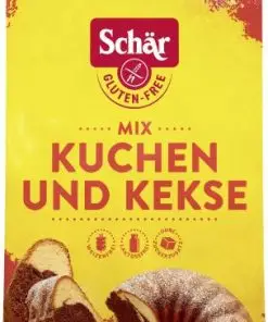 Schär Kekse | Schär Kuchen- und Keksmischung | Schär Kekse | Schär Brot | Insgesamt 35,2 Unzen