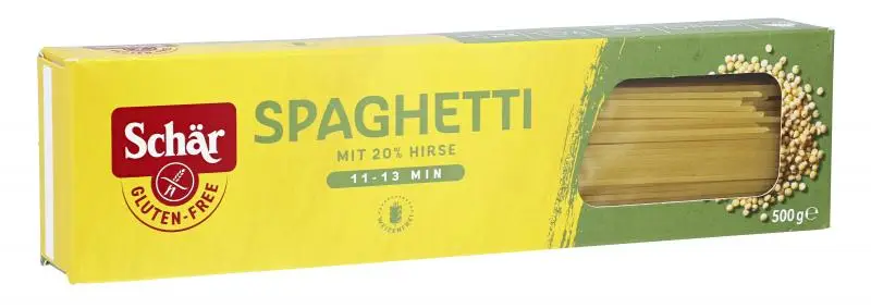 Biscoitos Schär | Espaguete Schär | Biscoitos Schär | Pão Schär | 17,6 onças no total