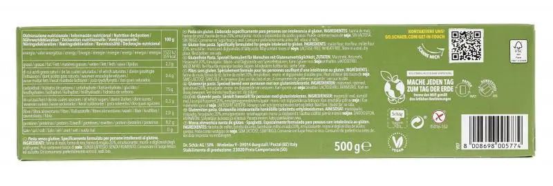 Biscoitos Schär | Espaguete Schär | Biscoitos Schär | Pão Schär | 17,6 onças no total - Image 2