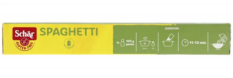 Biscoitos Schär | Espaguete Schär | Biscoitos Schär | Pão Schär | 17,6 onças no total - Image 4
