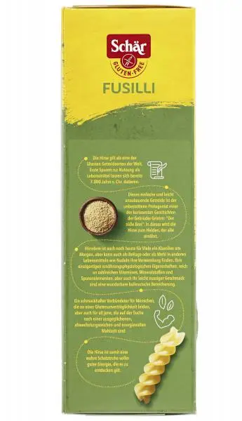 Biscoitos Schär | Fusilli Schär | Biscoitos Schär | Pão Schär | 17,6 onças no total - Image 4