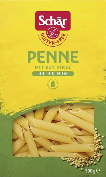 Biscoitos Schär | Penne Schär | Biscoitos Schär | Pão Schär | 17,6 onças no total
